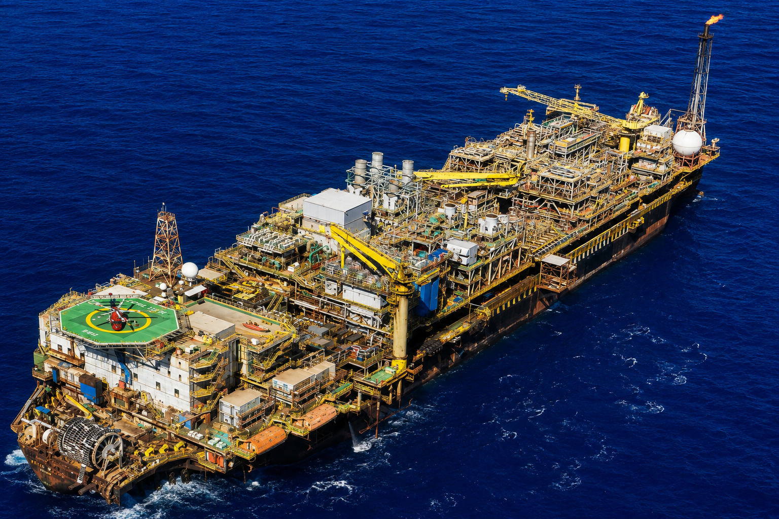 Plataforma – Offshore – Palestra – Evento PRIO