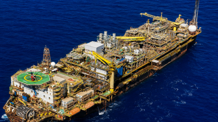 Plataforma – Offshore – Palestra – Evento PRIO